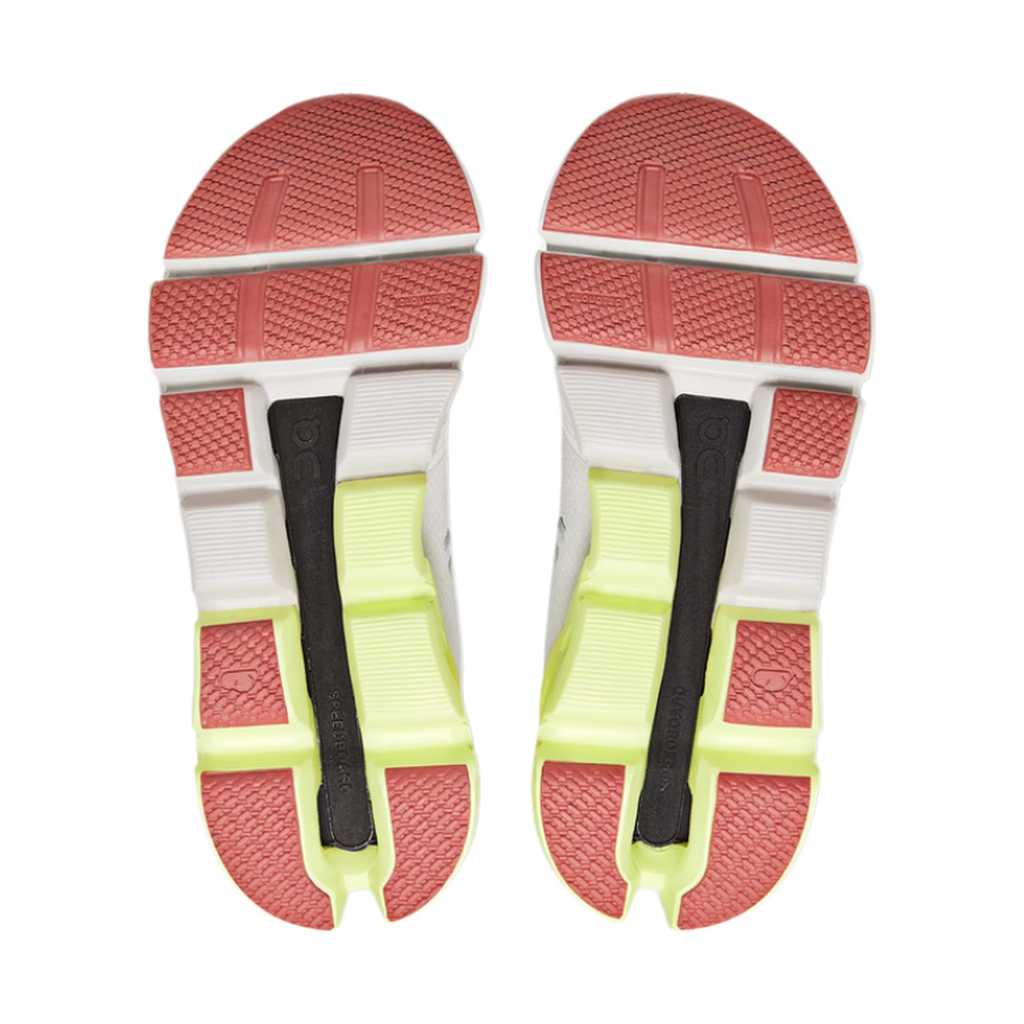 On Cloudflyer 4 'White Hay' (Women)