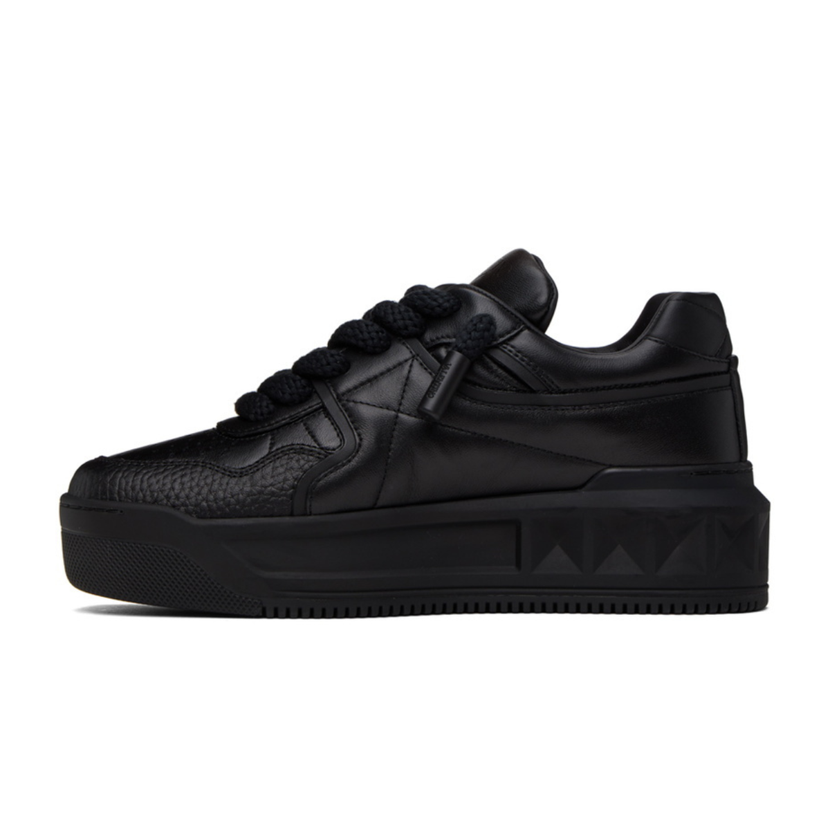Valentino Garavani One Stud XL Low 'Black' (Men)