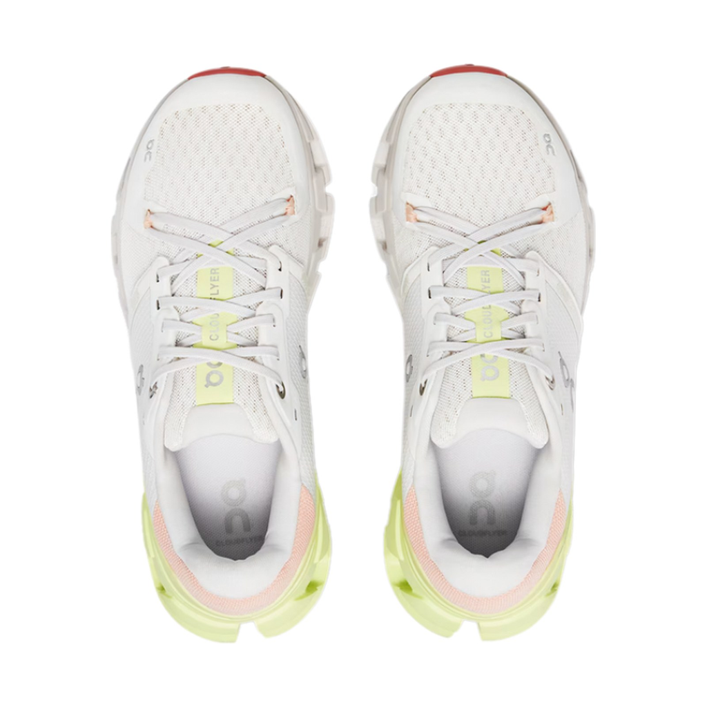 On Cloudflyer 4 'White Hay' (Women)
