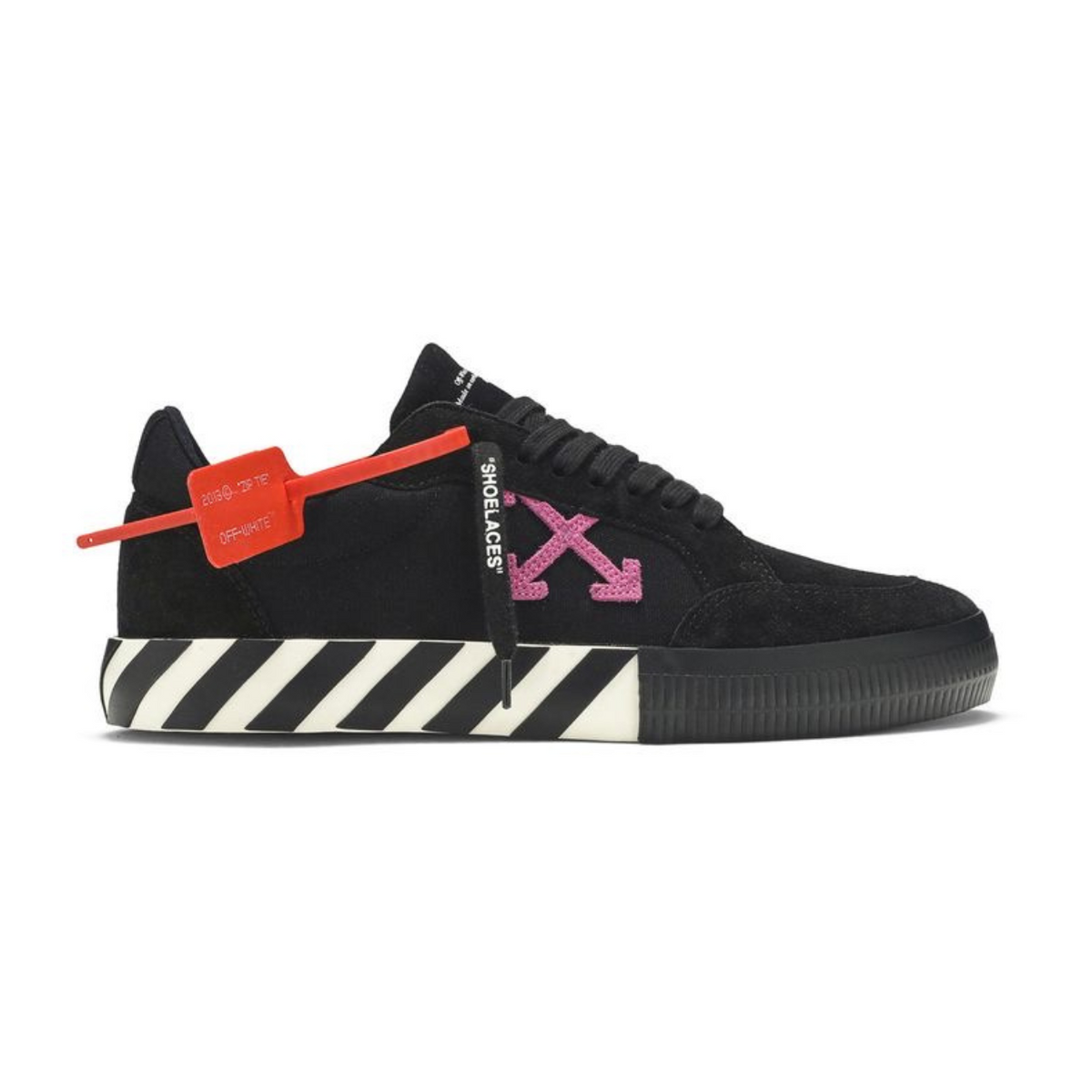 Off-White Vulc Sneaker 'Black Fuchsia' (Women)