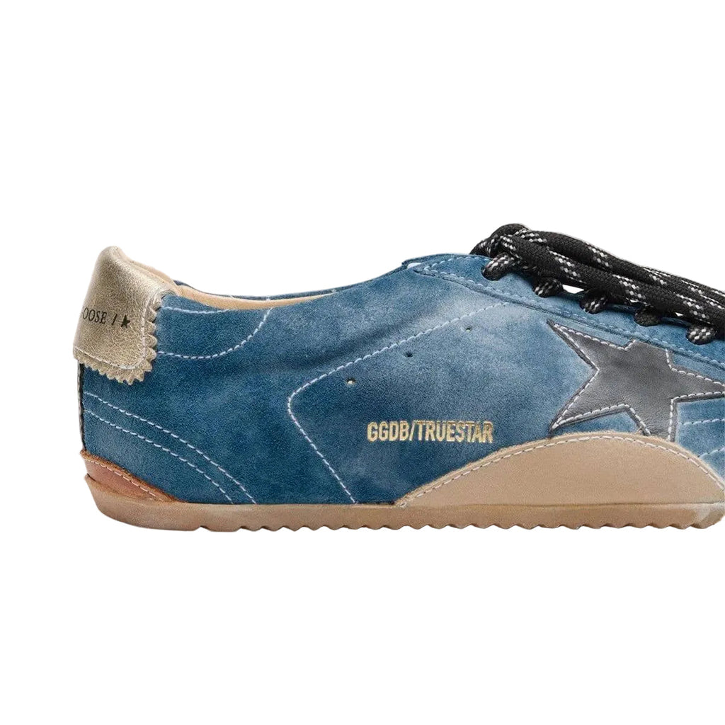 Golden Goose True-Star 'Teal Suede Black Star' (Women)