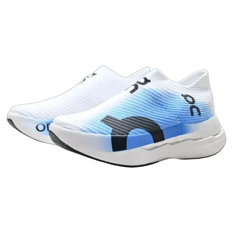 On Cloudboom Strike LS 'White Blue' (Unisex)