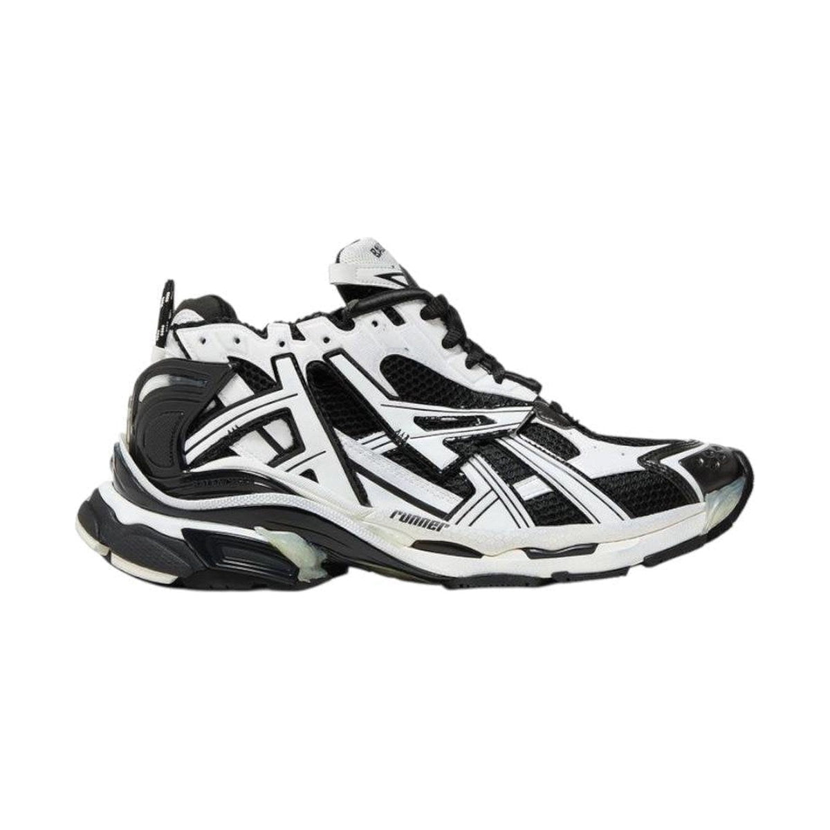 Balenciaga Runner 'Black White' (Men)