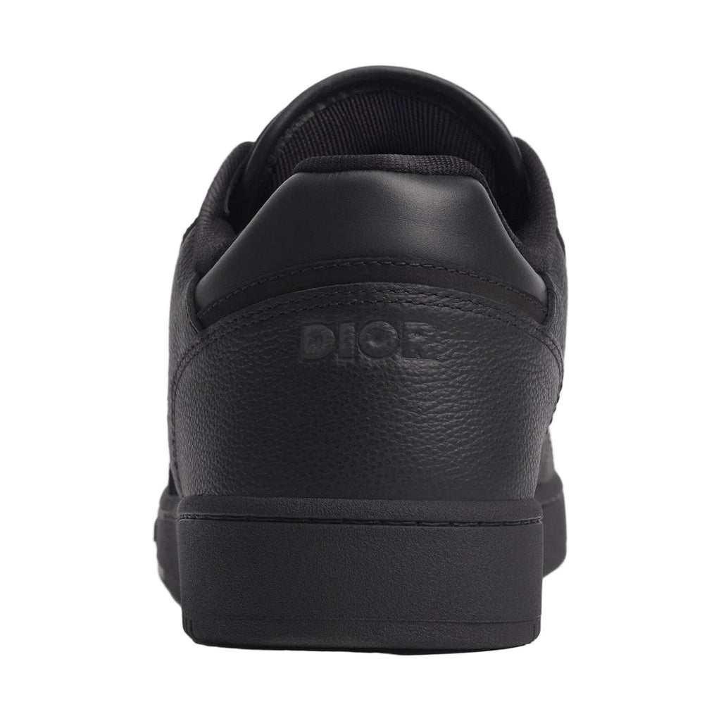 Dior B27 Uptown Low-Top 'Black Grained Calfskin' (Men)