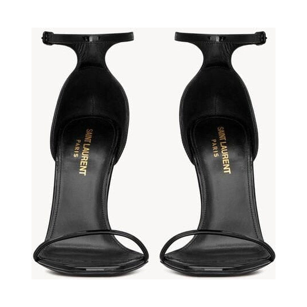 Saint Laurent Opyum Sandal 'Black Patent' (Women)