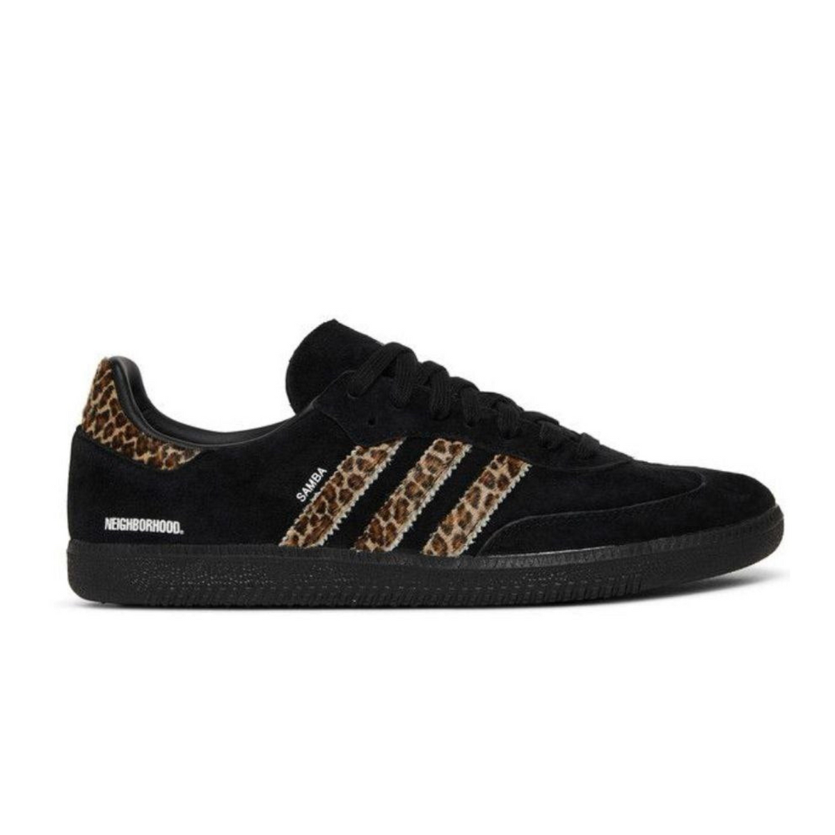 adidas x END. Samba OG 'Black Leopard' (Women)