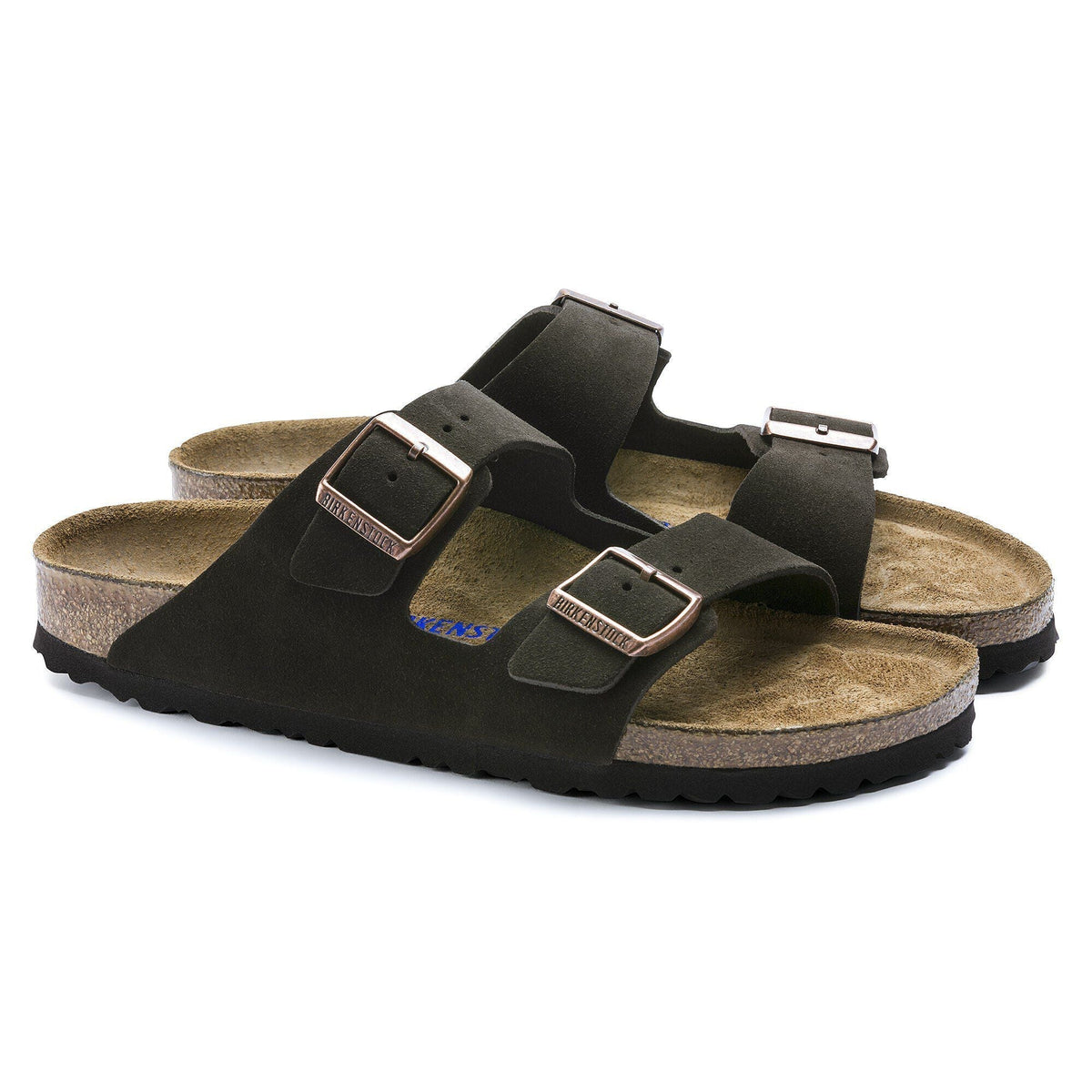 Birkenstock Arizona Soft Footbed 'Mocha' (Unisex)