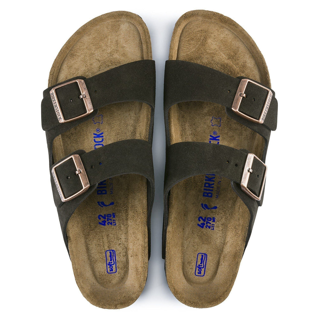 Birkenstock Arizona Soft Footbed 'Mocha' (Unisex)
