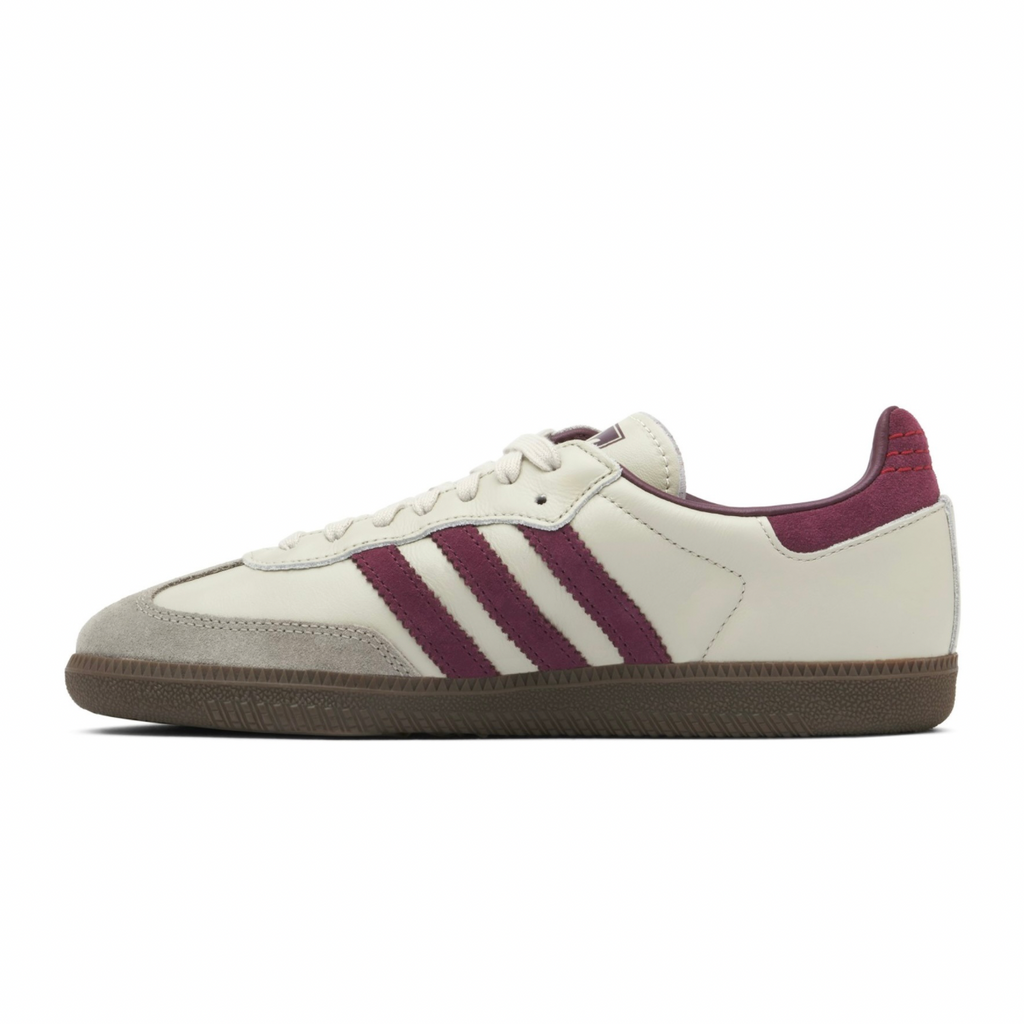 adidas Samba OG 'Putty Grey Maroon' (Women)