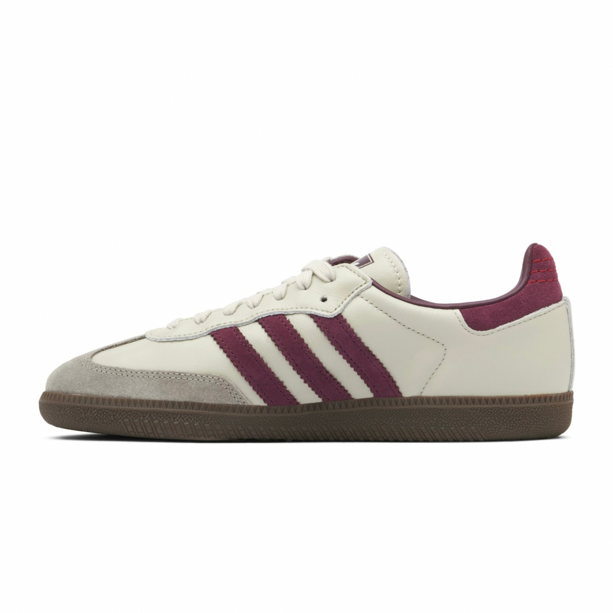 adidas Samba OG 'Putty Grey Maroon' (Women)