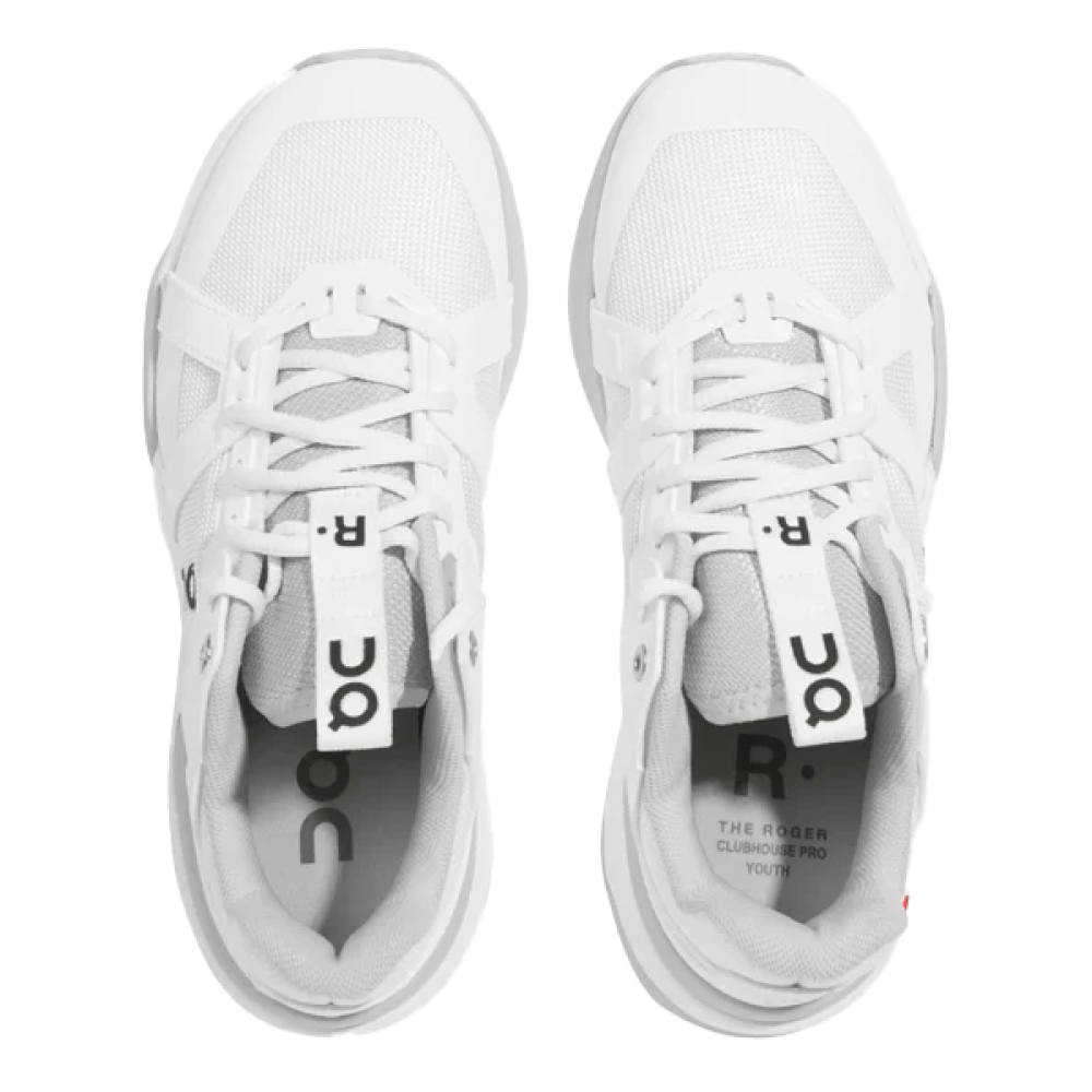 On THE ROGER Clubhouse Pro 'White' (Unisex)