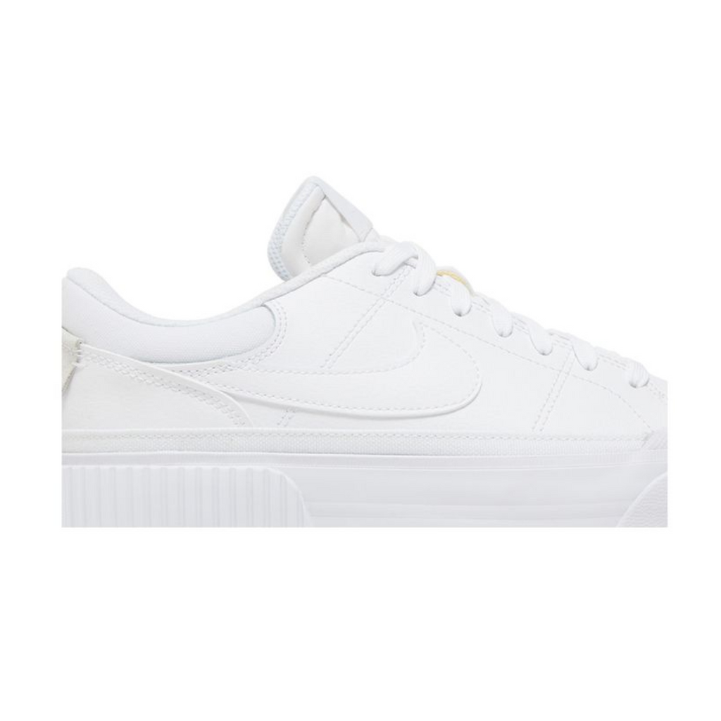 Nike Court Legacy Lift 'Triple White' (Unisex)
