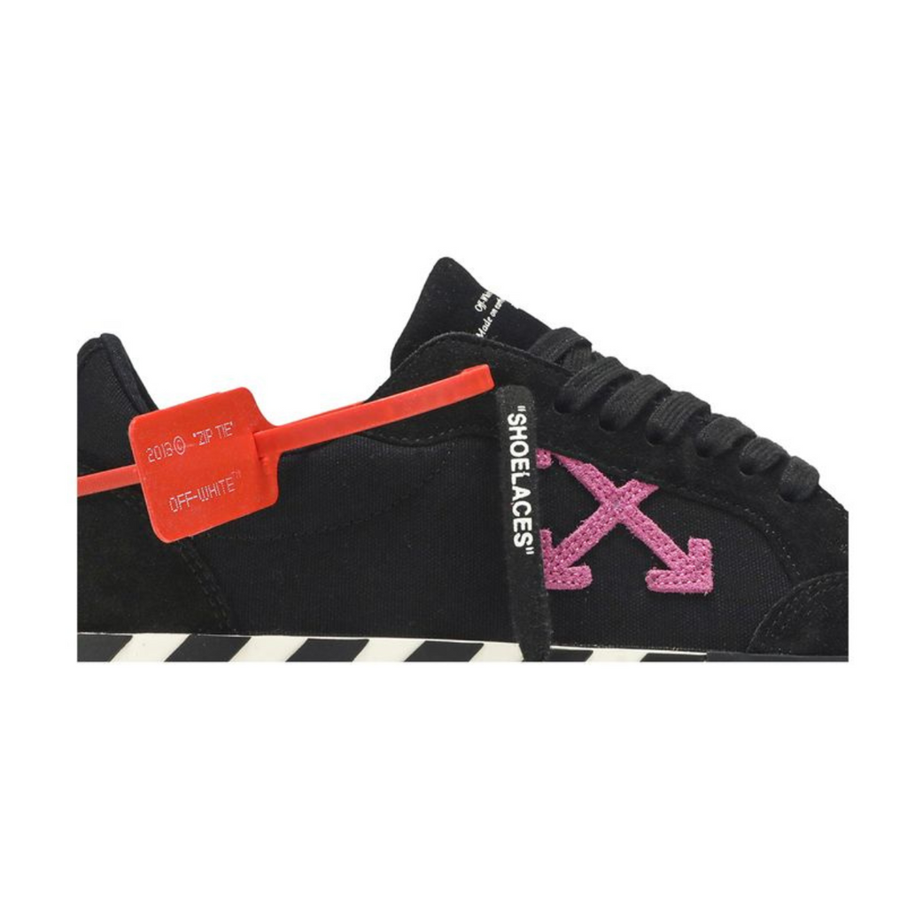 Off-White Vulc Sneaker 'Black Fuchsia' (Women)