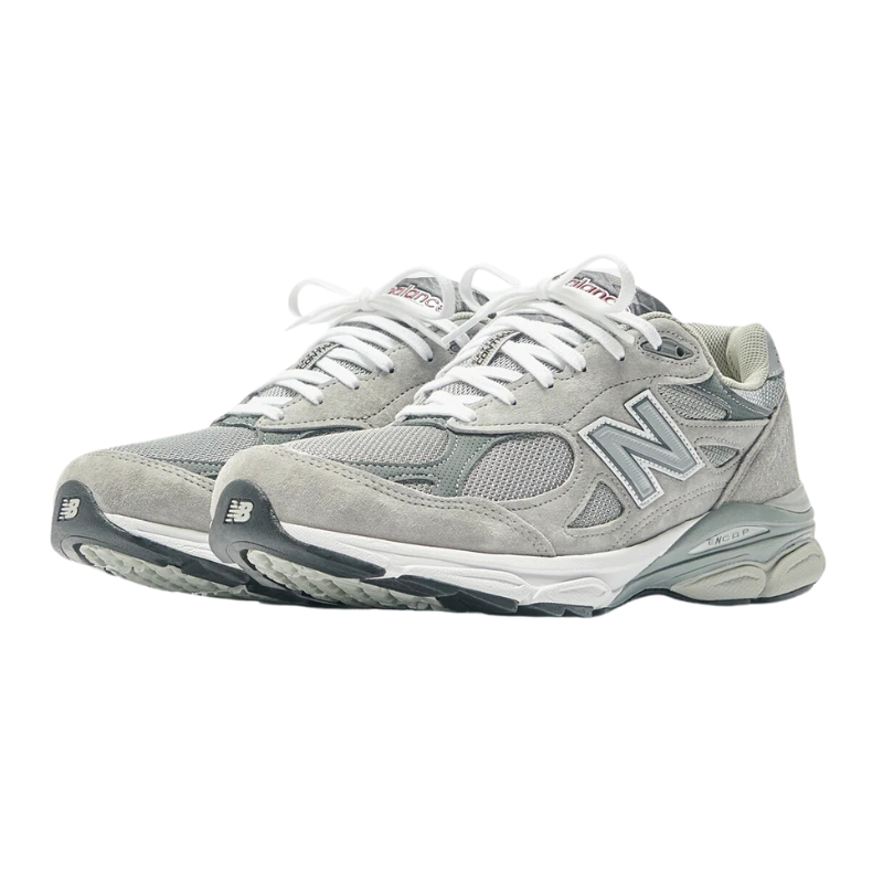 New Balance x Kith 990v3 'Grey' (Men)