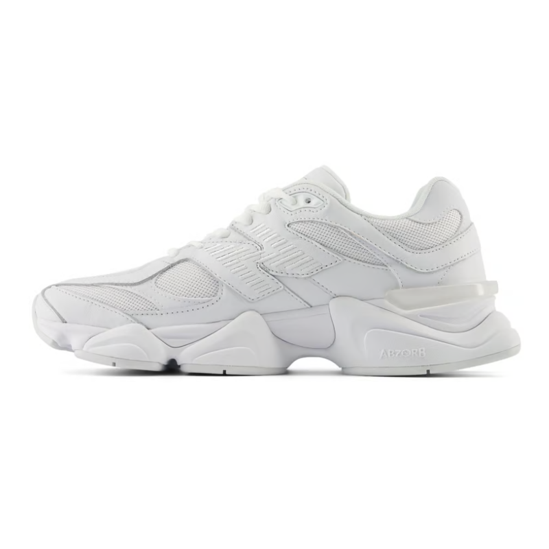 New Balance 9060 'Triple White' (Unisex)