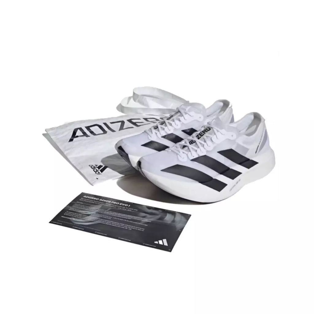 adidas Adizero Adios Pro Evo 1 'White Black' (Unisex)