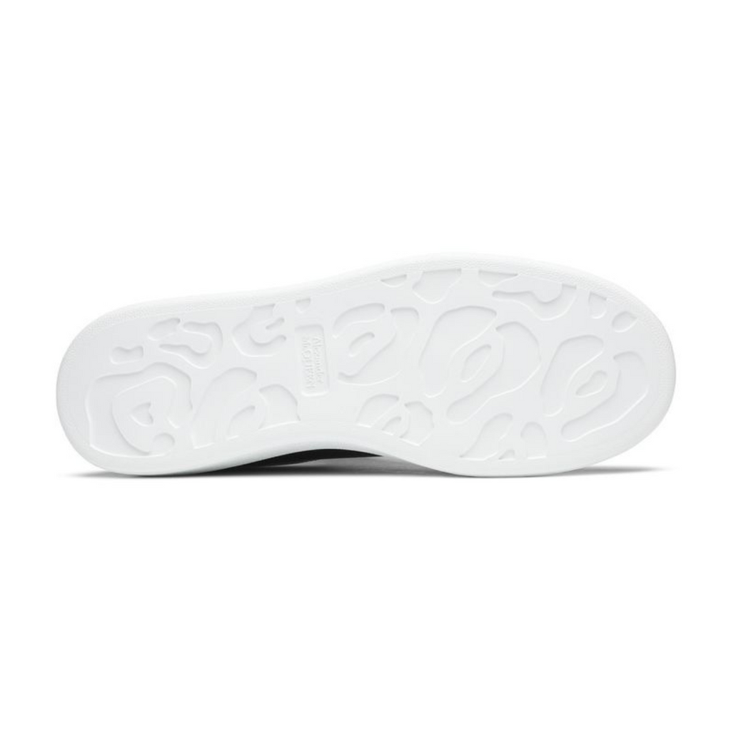 Alexander McQueen Oversized Sneaker 'Black White' (Women)