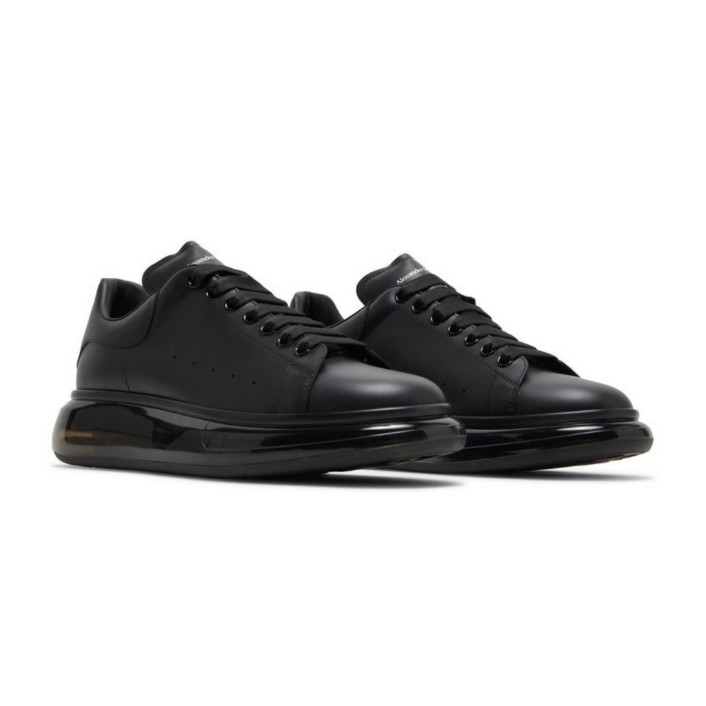 Alexander McQueen Oversized Sneaker 'Clear Sole - Black' (Unisex)