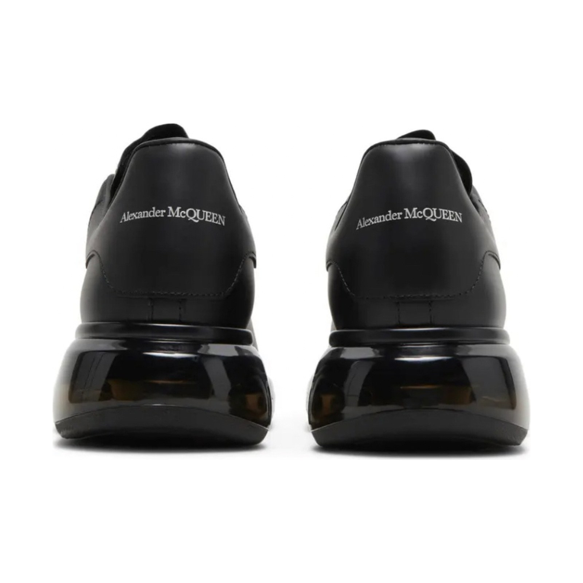 Alexander McQueen Oversized Sneaker 'Clear Sole - Black' (Unisex)