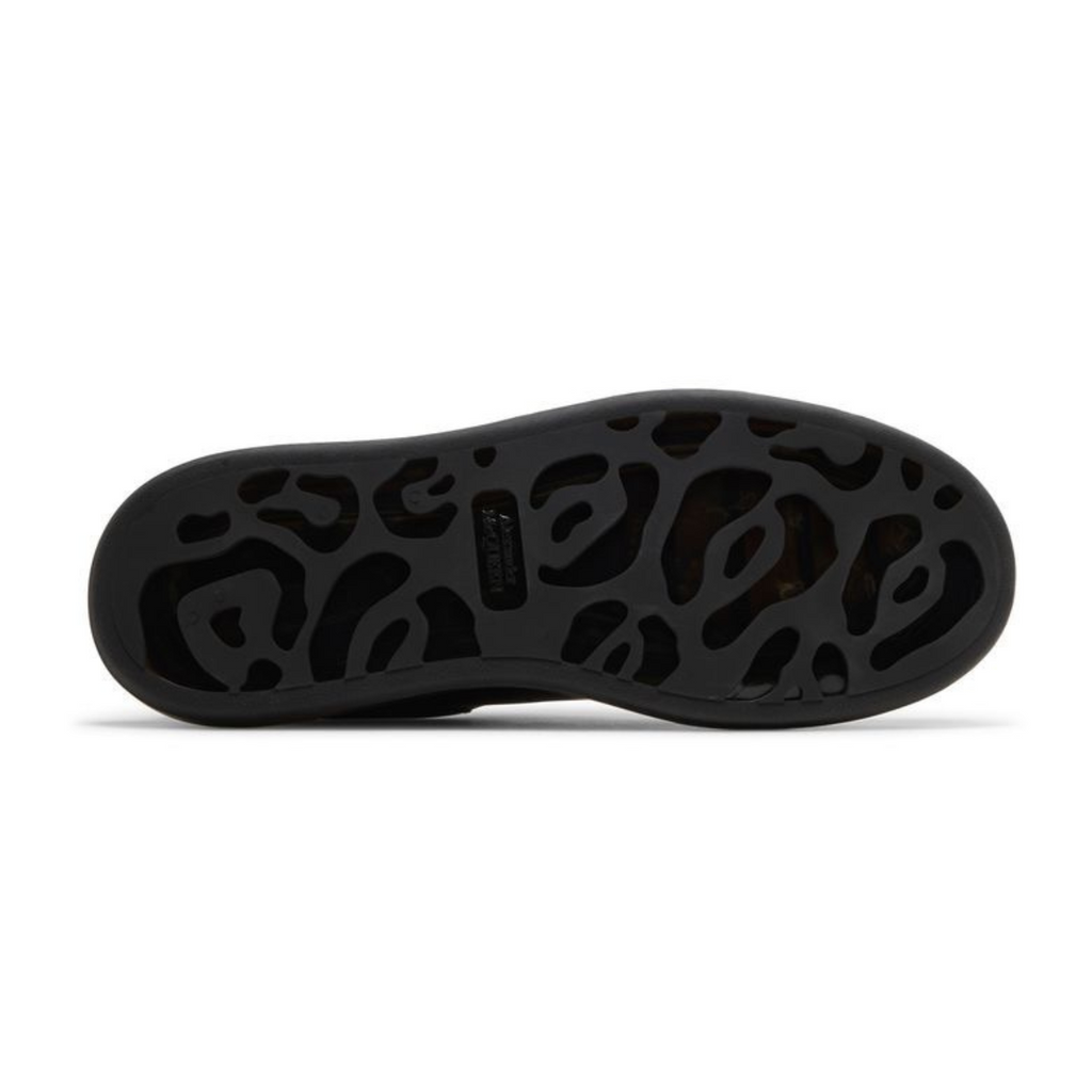 Alexander McQueen Oversized Sneaker 'Clear Sole - Black' (Unisex)
