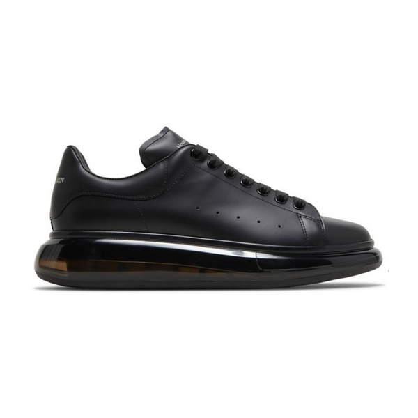 Alexander McQueen Oversized Sneaker 'Clear Sole - Black' (Unisex)