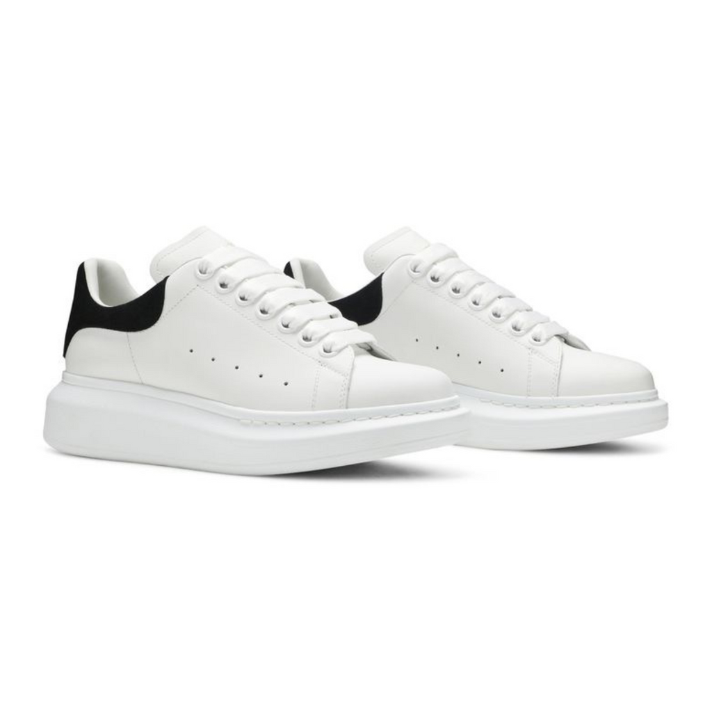 Alexander McQueen Oversized Sneaker 'White Black' (Unisex) 