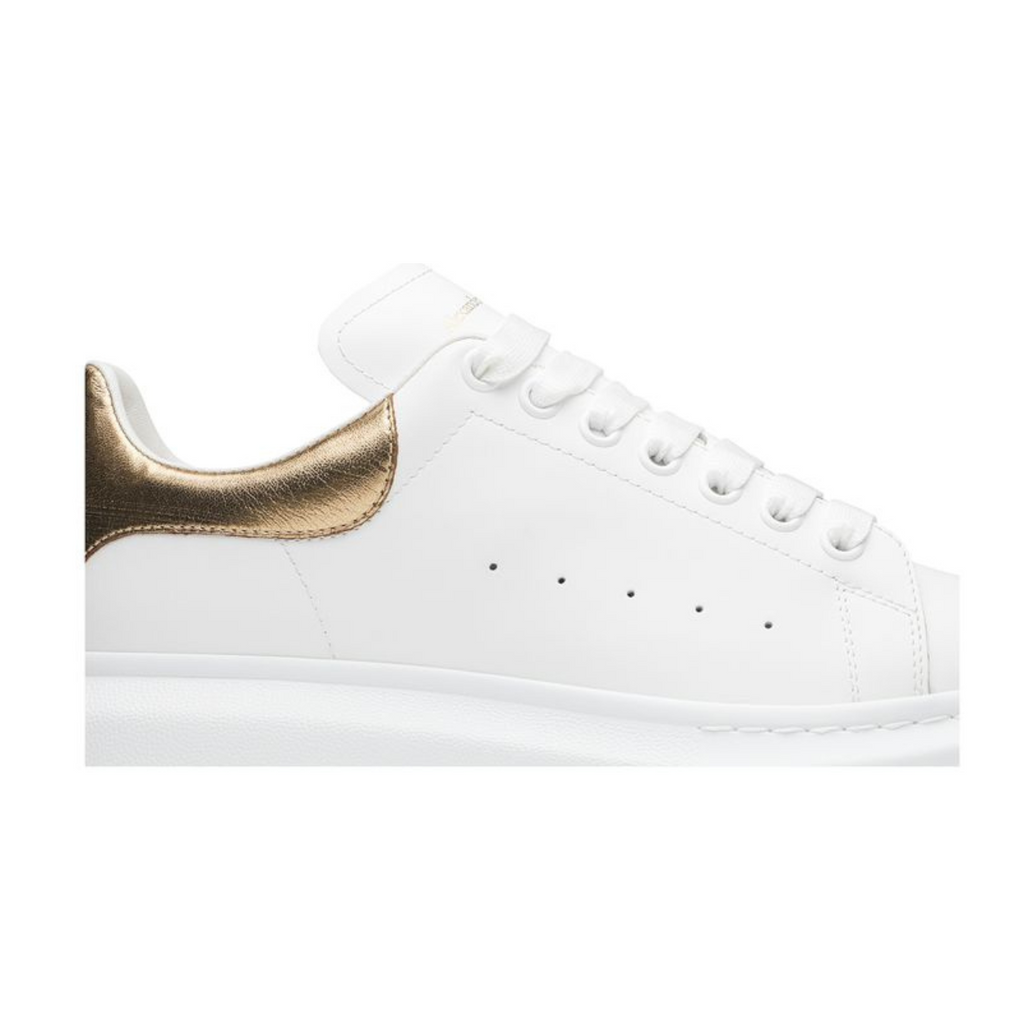 Alexander McQueen Oversized Sneaker 'White Gold' (Women)