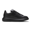 Alexander McQueen Oversized Sneaker 'All Black' (Women)