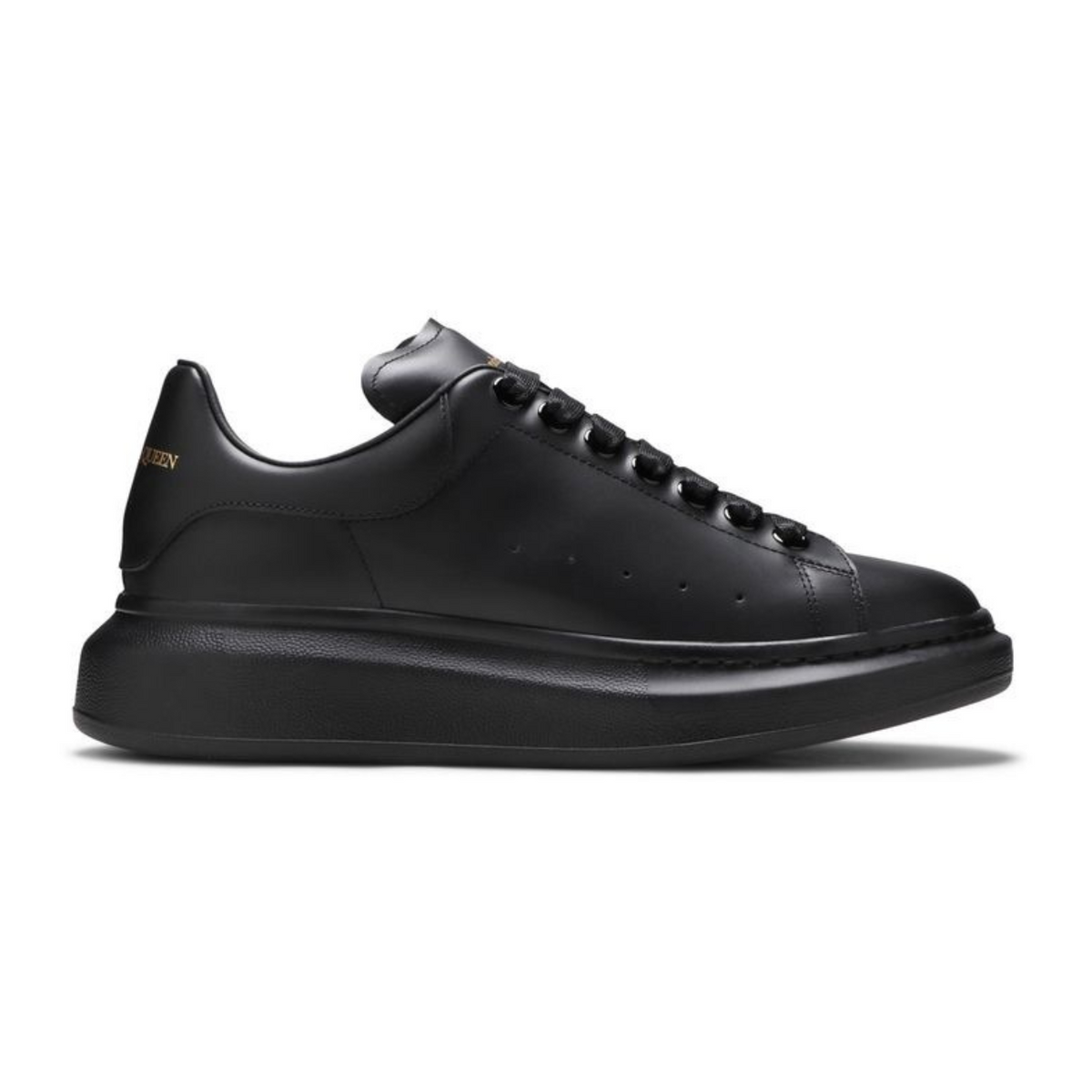 Alexander McQueen Oversized Sneaker 'All Black' (Women)