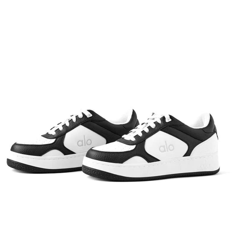 Alo Recovery Mode Sneaker 'Black White' (Women)