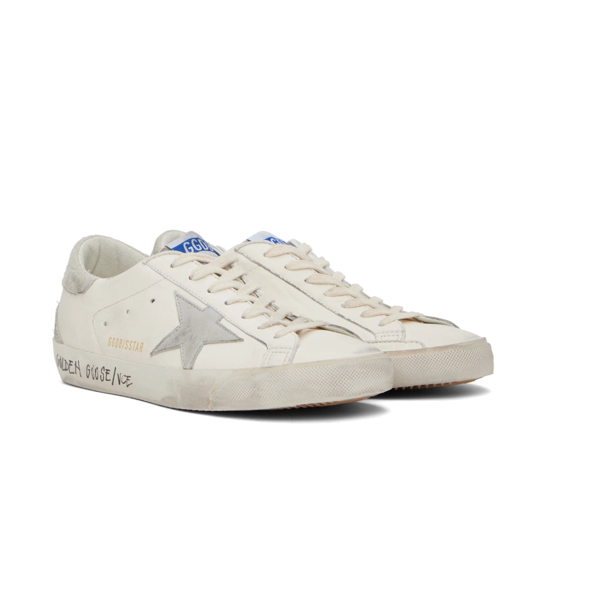 Golden Goose Super-Star 'White Grey Suede' (Women)