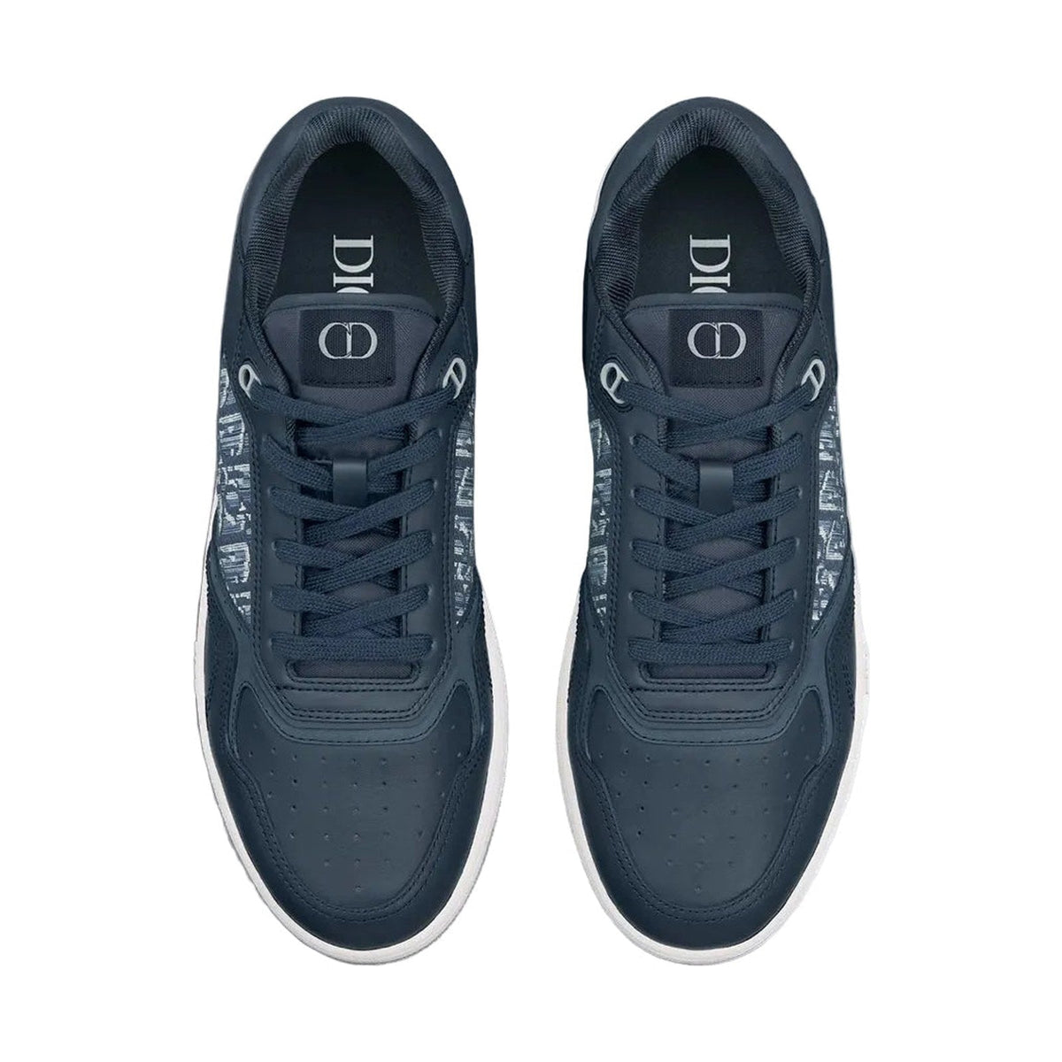 Dior B27 Uptown Low-Top 'Blue Dior Oblique' (Men)