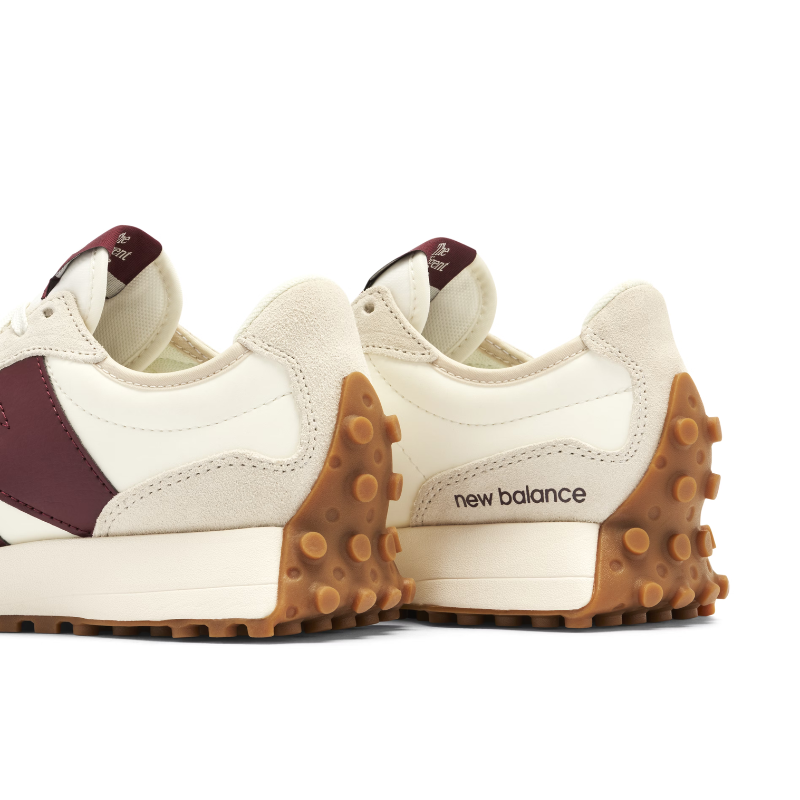 New Balance 327 'Moonbeam Burgundy' (Unisex)