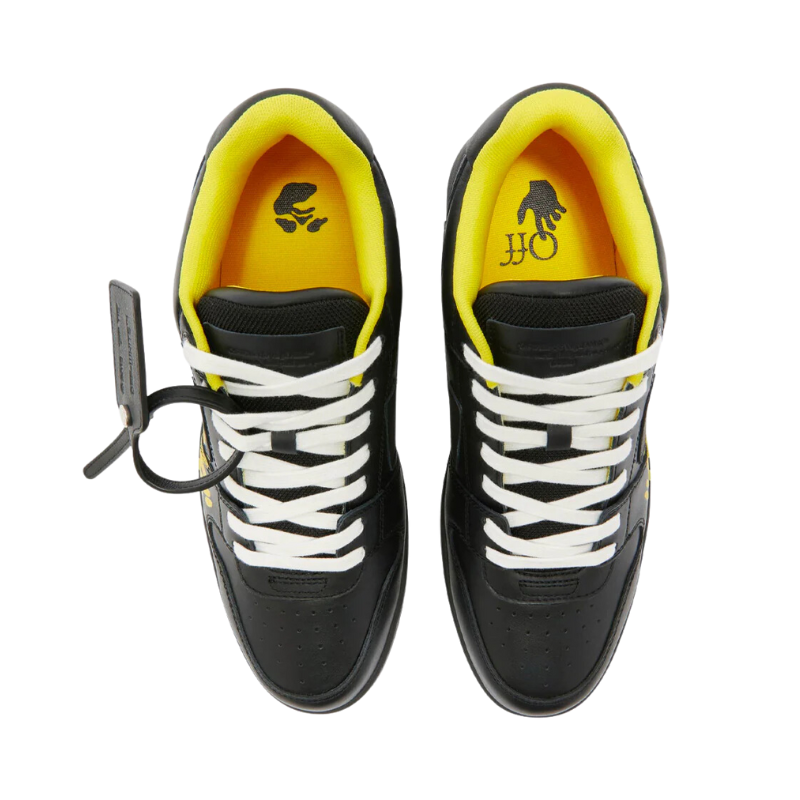 Off-White Out Of Office 'For Walking - Black Yellow' (Unisex)