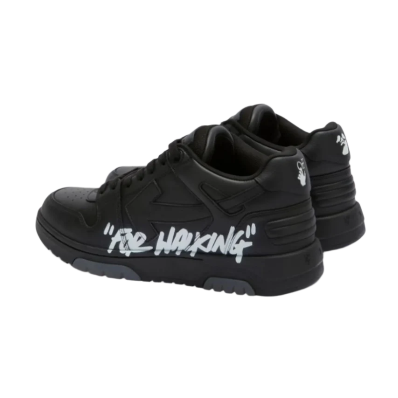 Off-White Out Of Office 'For Walking - Black White' (Unisex)