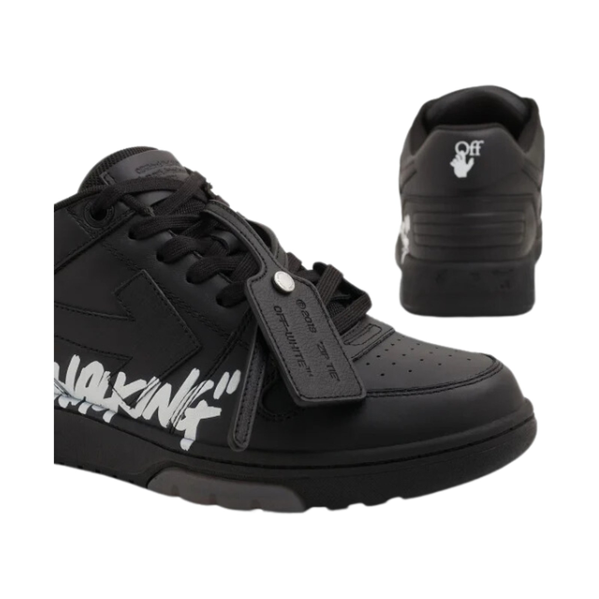 Off-White Out Of Office 'For Walking - Black White' (Unisex)