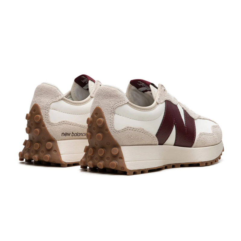 New Balance 327 'Moonbeam Burgundy' (Unisex)