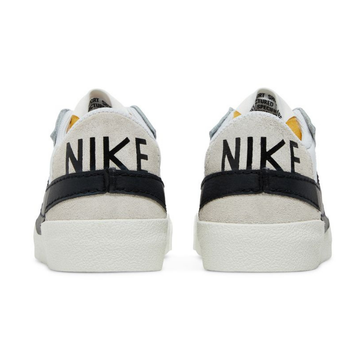 Nike Blazer Low '77 Jumbo 'White Black' (Women)