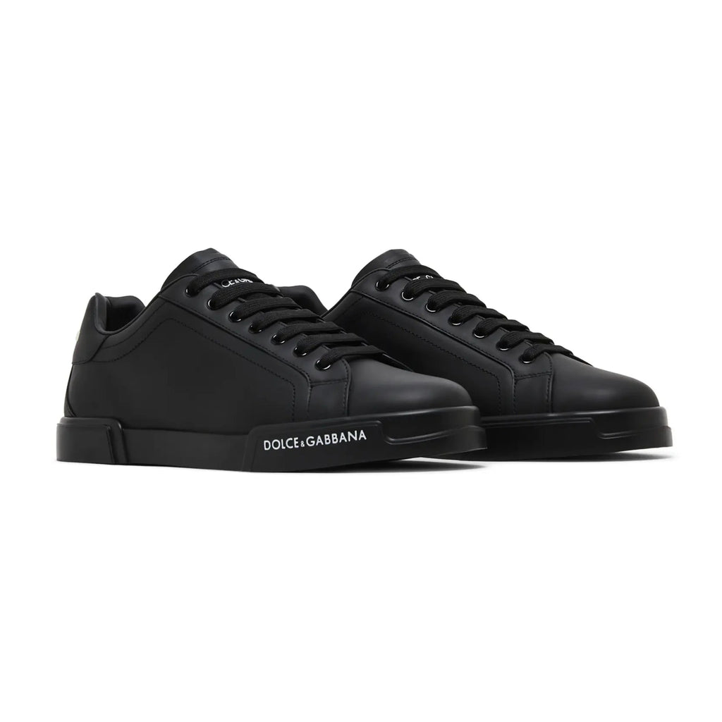 Dolce & Gabbana Portofino Sneaker 'Black' (Unisex)