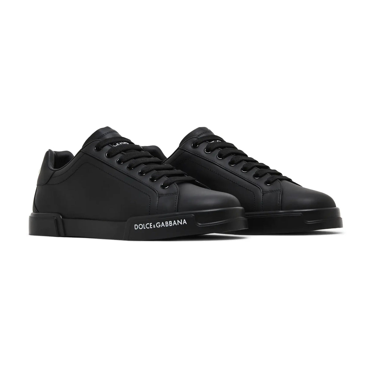 Dolce & Gabbana Portofino Sneaker 'Black' (Unisex)