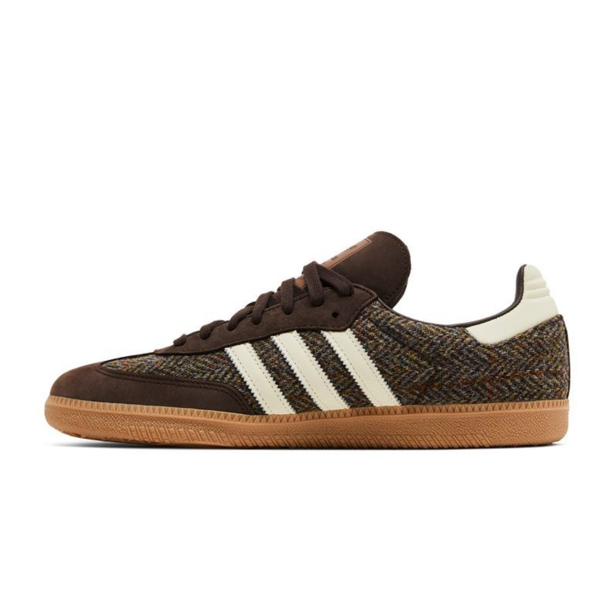 adidas Samba OG 'Tweed Pack - Dark Brown' (Women)
