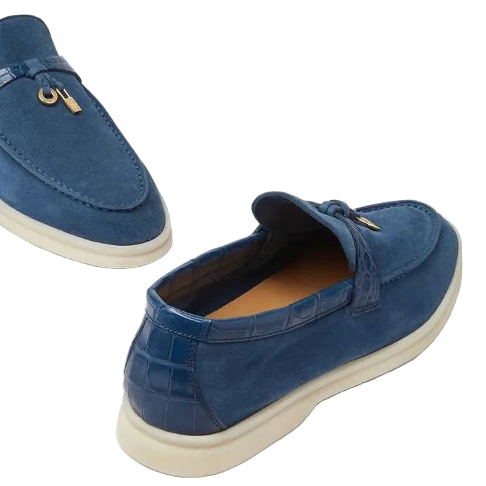 Loro Piana Summer Walk Loafer 'Ocean Heart' (Women)