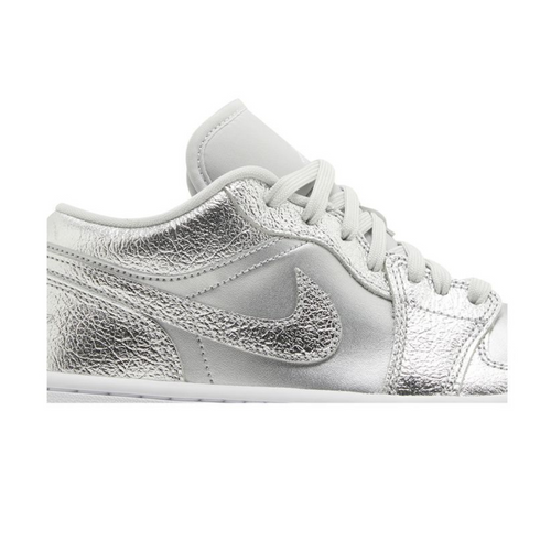 Air Jordan 1 Low 'Metallic Silver' (Women)
