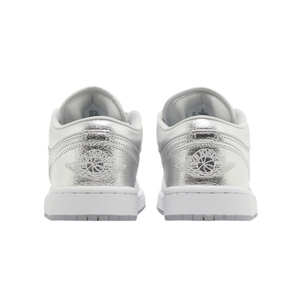Air Jordan 1 Low 'Metallic Silver' (Women)