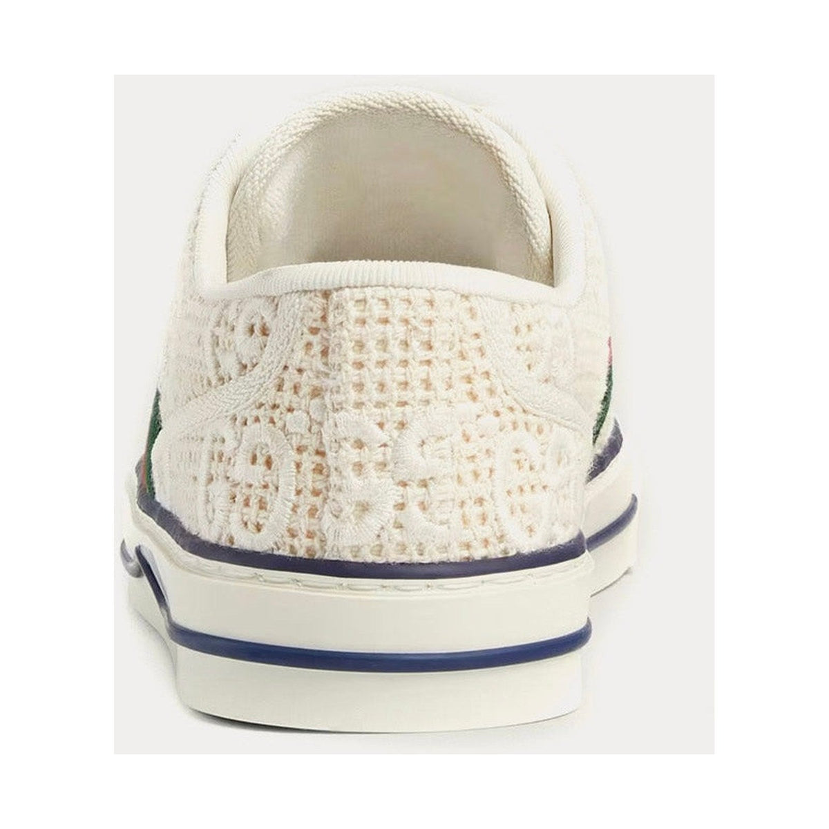 Gucci Tennis 1977 'GG Crochet Ivory White' (Women)