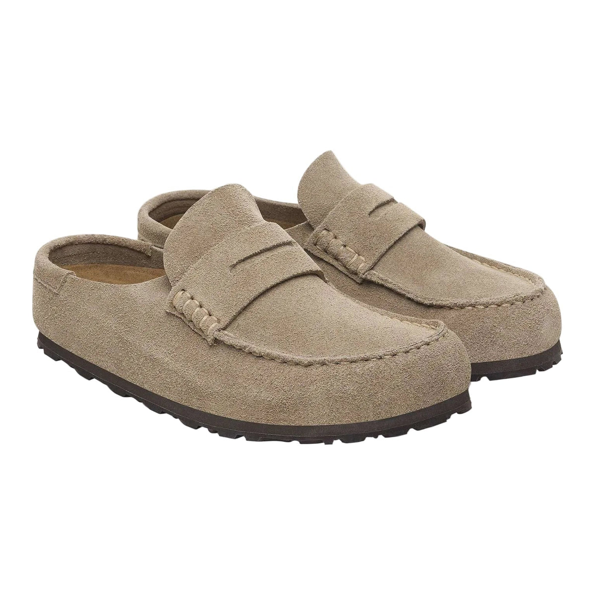Birkenstock Naples Wrapped 'Taupe' (Unisex)
