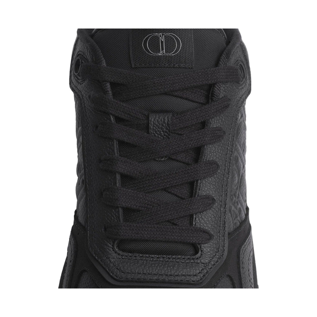 Dior B27 Uptown Low-Top 'Black Grained Calfskin' (Men)