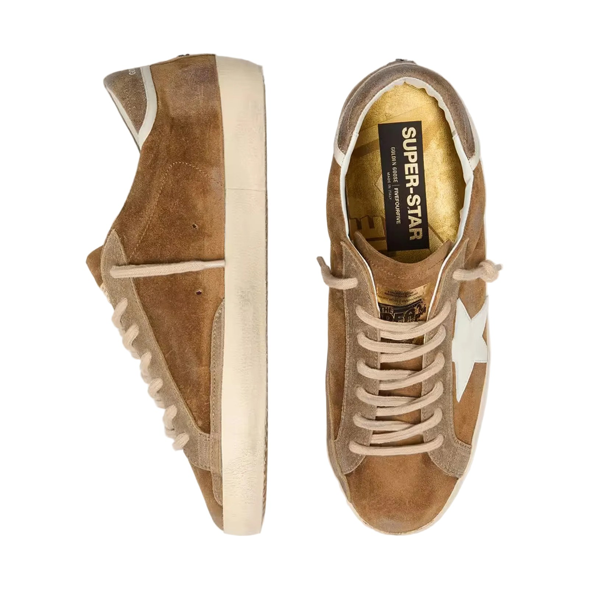 Golden Goose Five Four Five 'Brown' (Men)