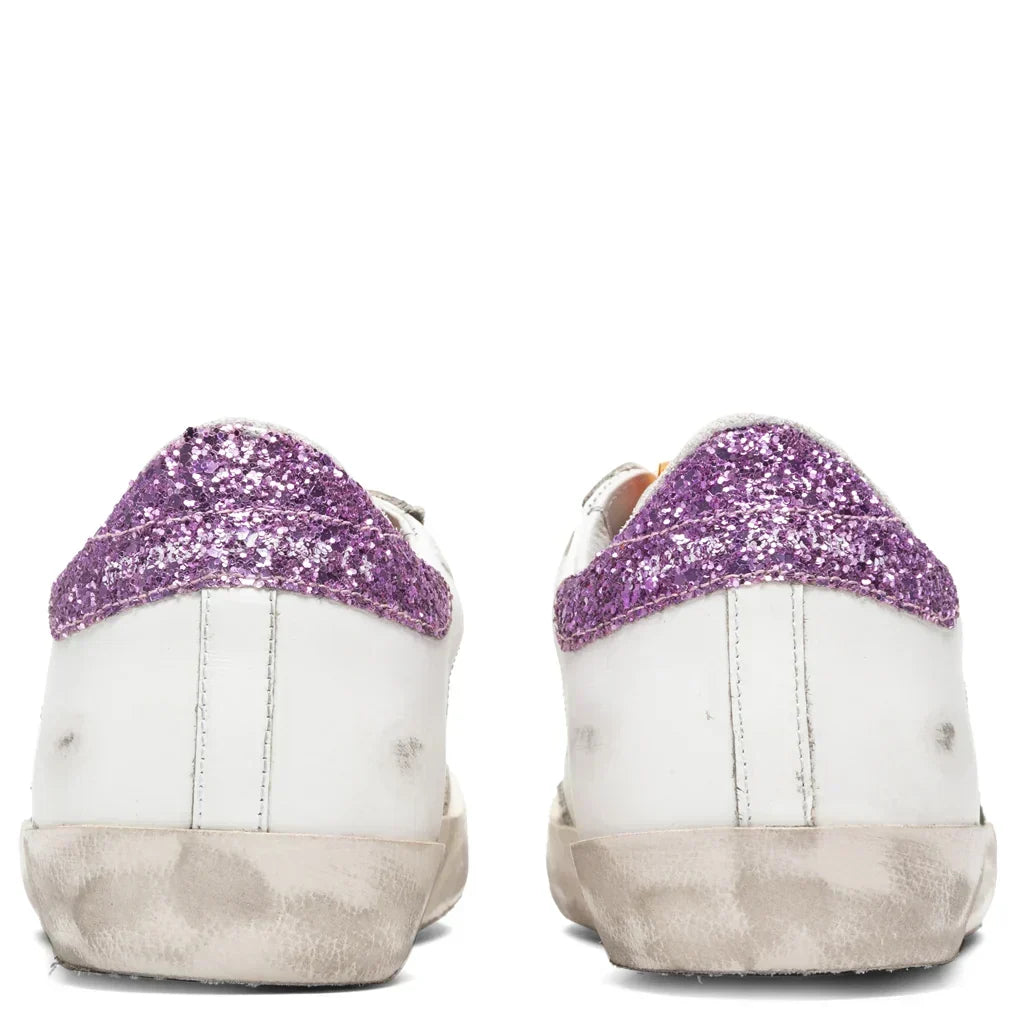 Golden Goose Super-Star 'Ice White Aquamarine Pink' (Women)