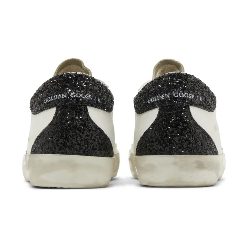 Golden Goose Super-Star 'White Mauve Pink Glitter' (Women)